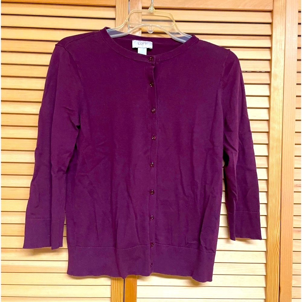 Loft Cardigan size small